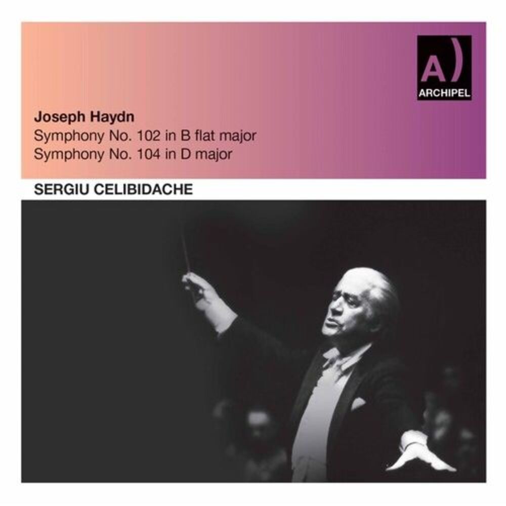 Haydn / Celibidache - Sinfonie 102 & 104 Rai  CD